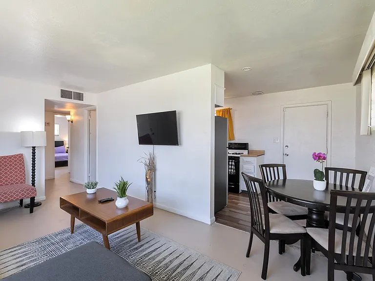 Living and Dining Areas