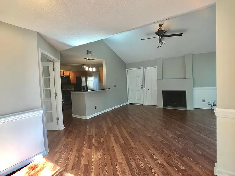 Open Livingroom concept
