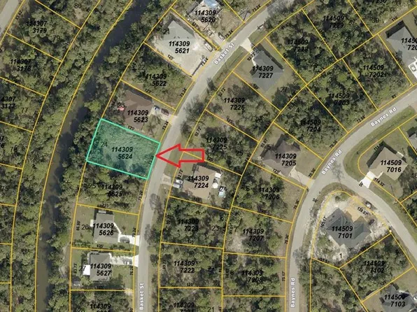 Basket St Lot 24, North Pt, FL 34288