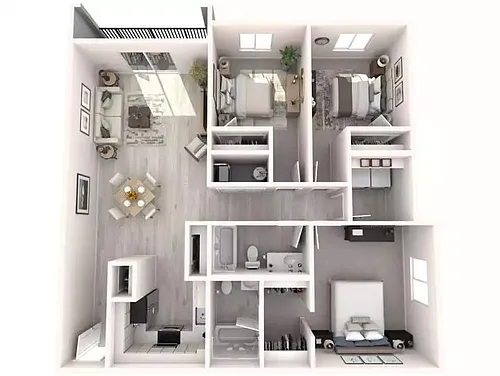 Floor plan Obsidian