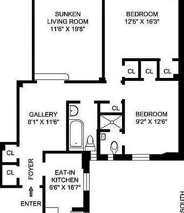2nd image of 155 W 71st St APT 6D