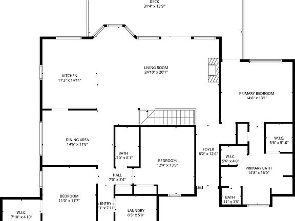 3rd image of 2318 N Castle Rock Ct