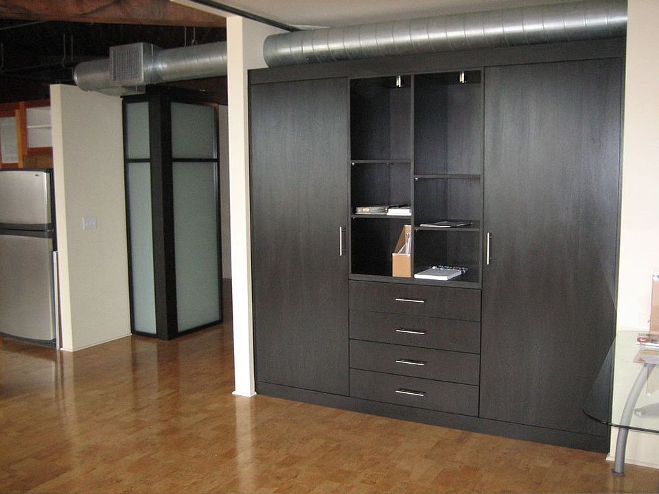 Custom Built-in Closet System and Bedroom Privacy
