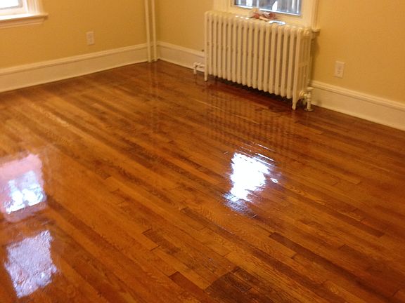 All Refinished Hardwood Floors