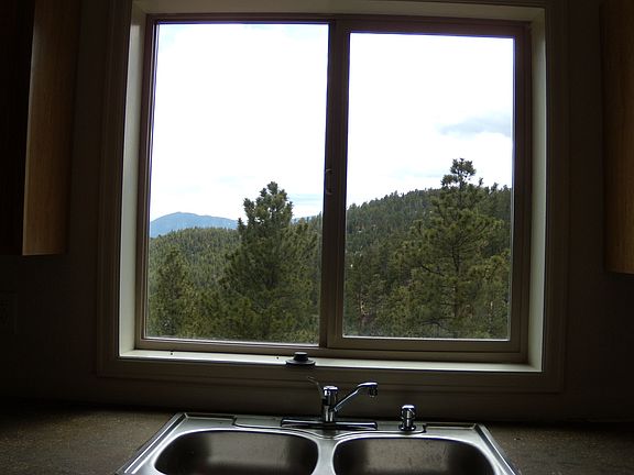 View from the kitchen