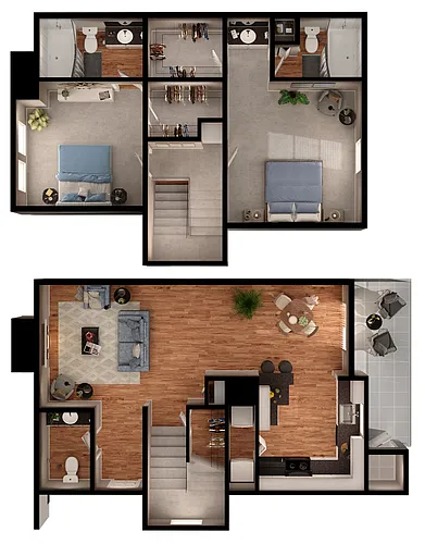 Floor plan GR