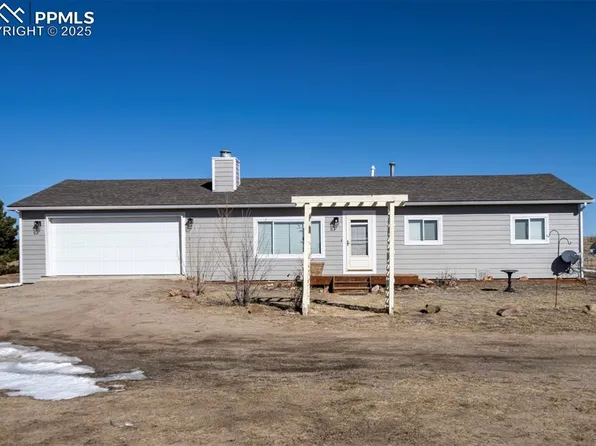 12360 W Range View Dr, Calhan, CO 80808