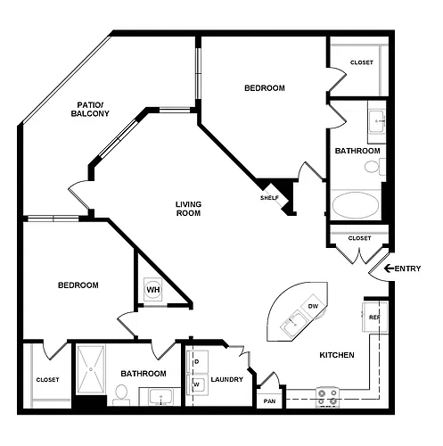 Floor plan B2
