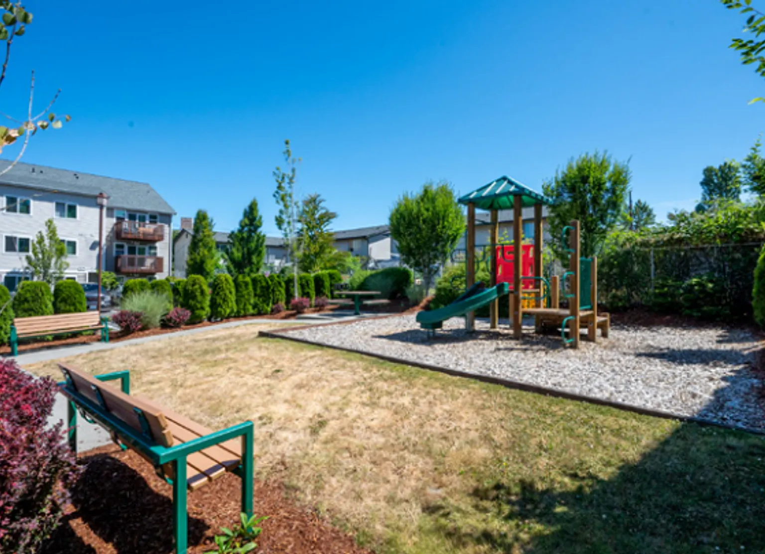Ambaum Place II | Modern Studio and 1 Bedroom Layouts w/ In-Unit Laundry — Photo 2