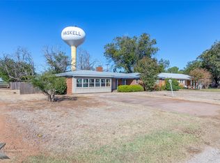 1401 N Avenue L, Haskell, TX 79521