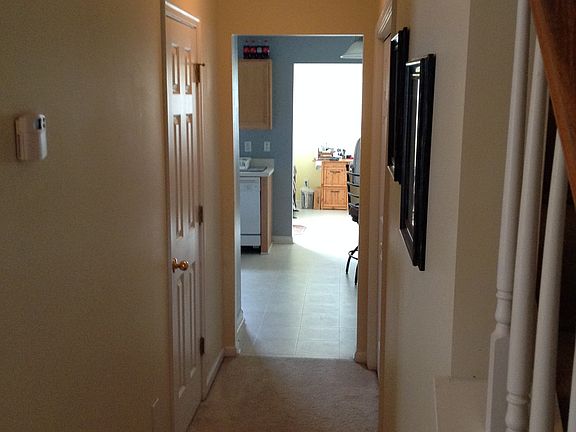 Hallway and Powder Room 
