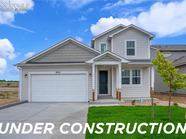 9814 Cronin St, Fountain, CO 80817