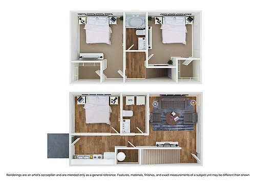 Floor plan Northtowne C1