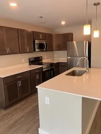 1-Bedroom Kitchen