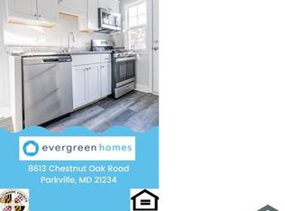 8613 Chestnut Oak Rd, Parkville, MD 21234