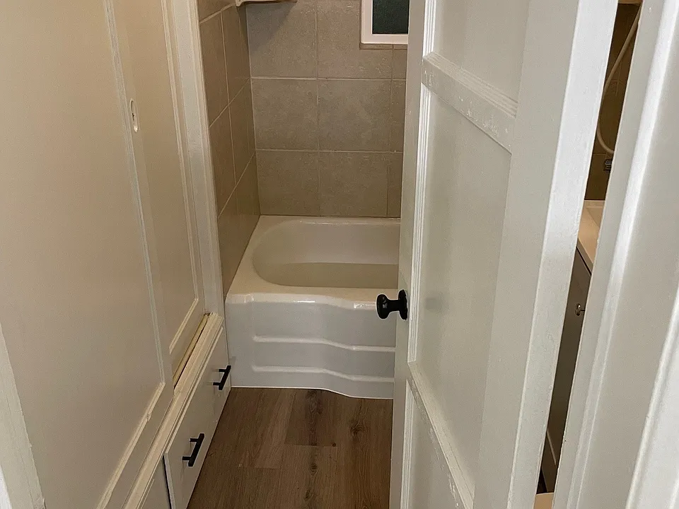 Bathroom with Closet