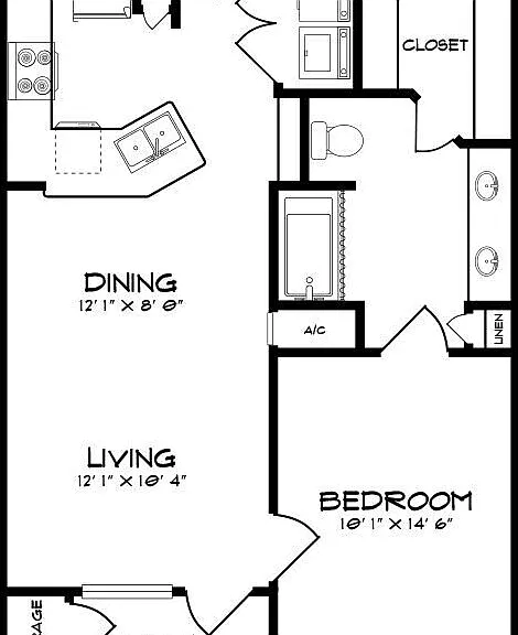 Residence at Lake Jackson — Photo 54
