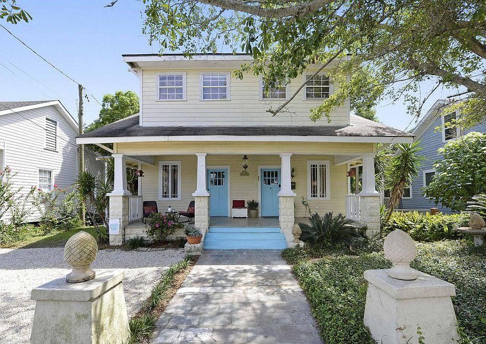 Front of Home- the apartment is the second story. 