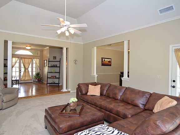High Ceilings Column Entryways