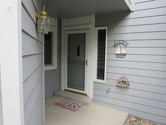 front door