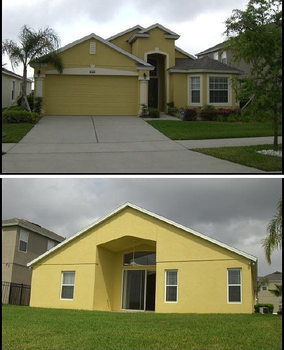 front & back
