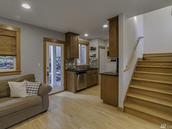 Stairs to the 2nd floor