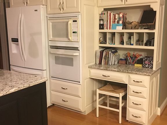 Kitchen planning desk