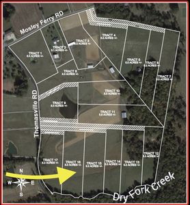 0 Thomasville Rd LOT 16, Chapmansboro, TN, 37035