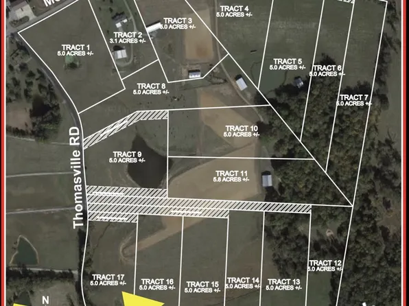 0 Thomasville Rd Lot 16, Chapmansboro, TN 37035