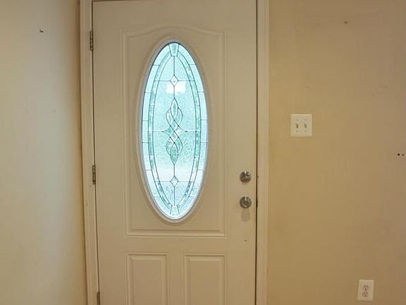Oval glass door!
