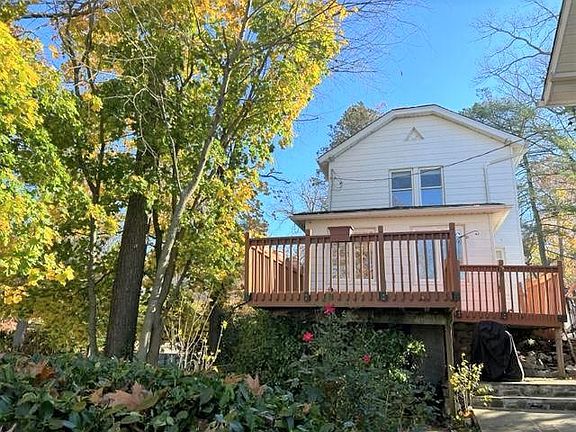 Cottage view from Lake
