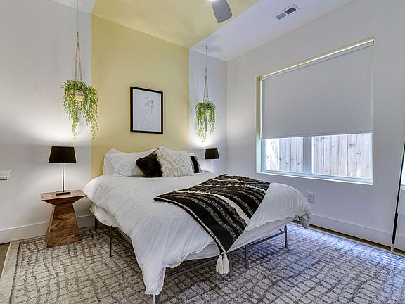 The Bedroom on 1st Floor adjoins the Private Bath and Large Closet.