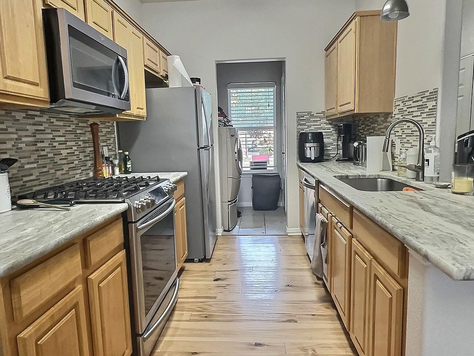 Galley Kitchen