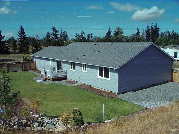 back, looking Northwest
