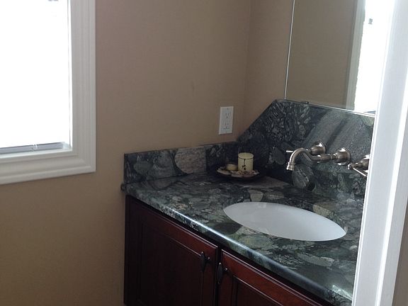 First floor half bath