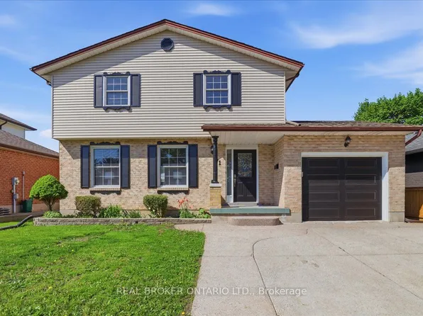 71 W Acres Cres, Kitchener, ON N2N 3G8