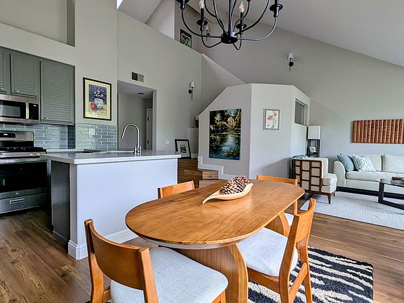 Kitchen, dining, Living...