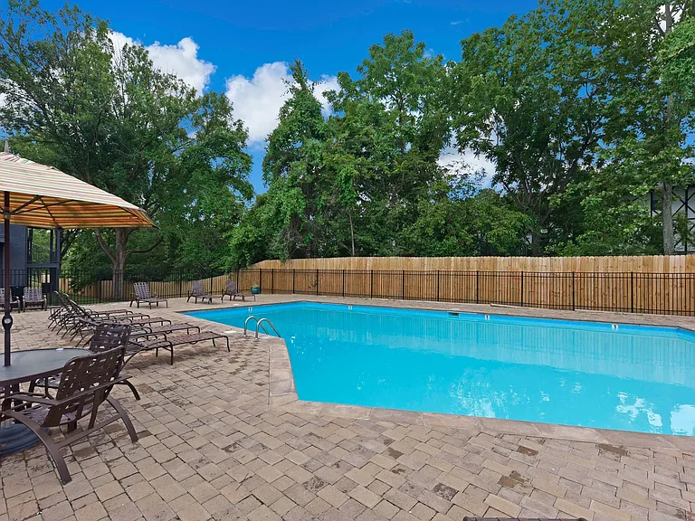 Swimming Pool with Sundeck.