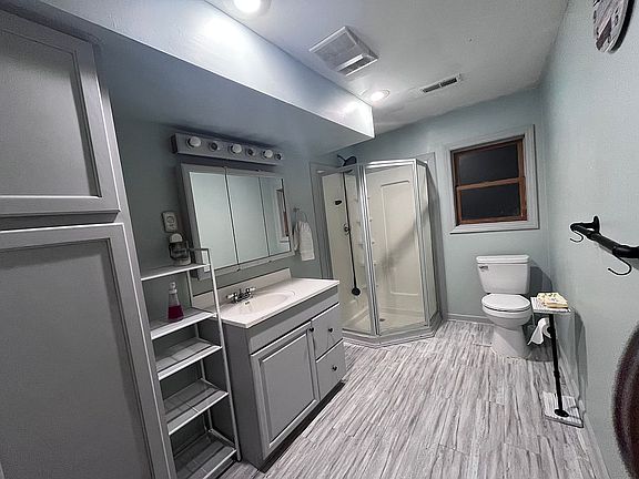 Newly redone GB heated floor