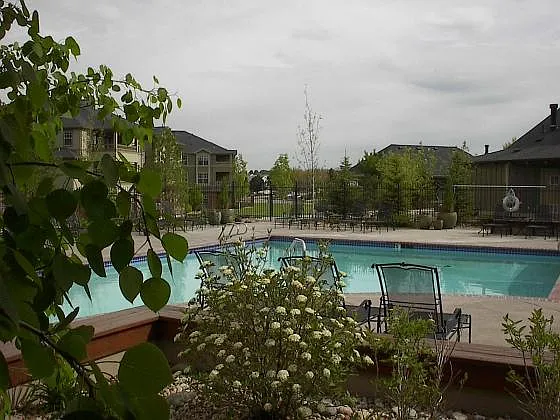 Community pool