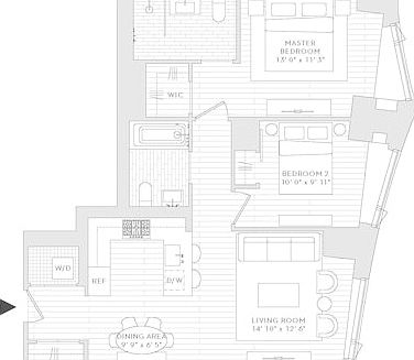 2nd image of 11 Hoyt St #25H