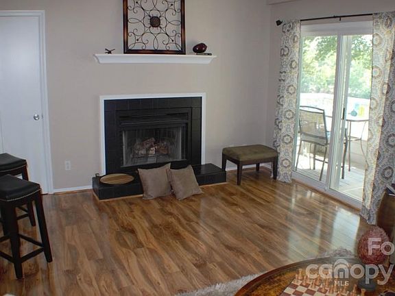 Great Room with Luxury Vinyl Plank flooring throughout unit
