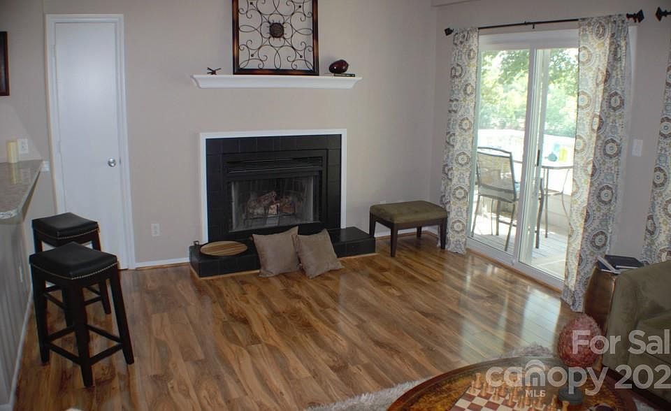 Great Room with Luxury Vinyl Plank flooring throughout unit