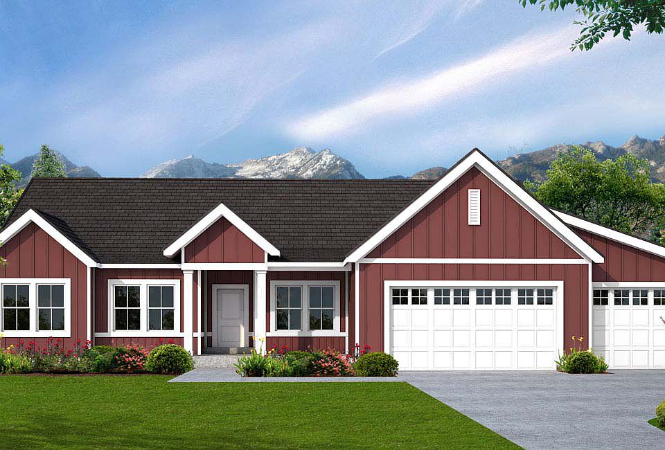 Plan Elevation.