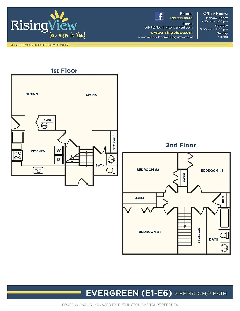 Floor plan Evergreen