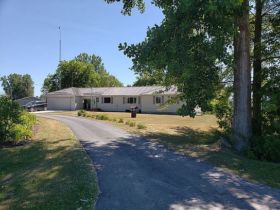 North Driveway Entrance