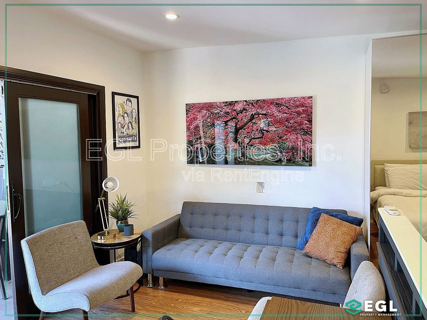 Studio, 1.0 bath, 500 sqft, $1,850 — Photo 2