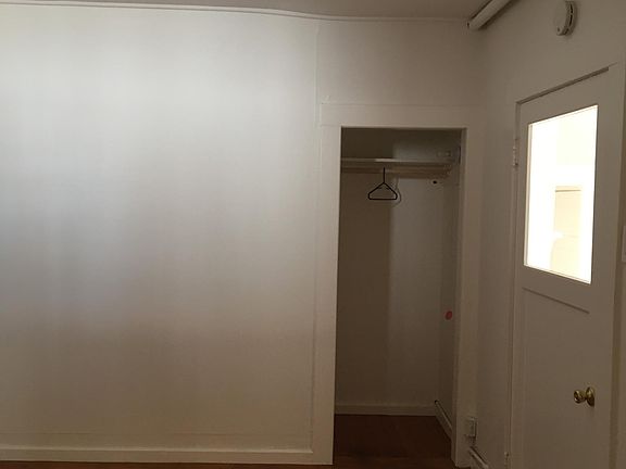 Bedroom and closet