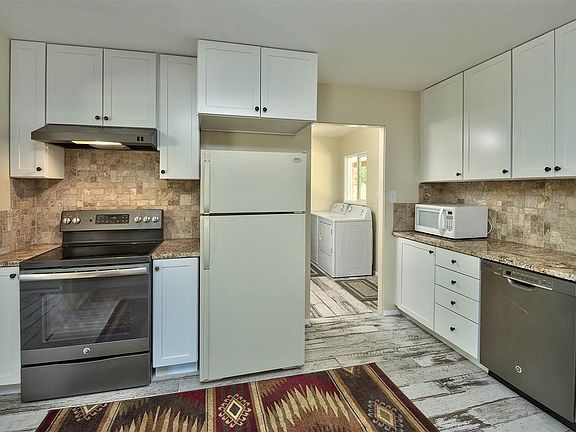 Crisp White Cabinetry!