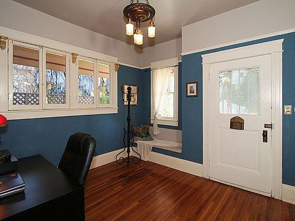 front door and waiting area